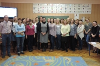 Pedagodzy biorący udział w warsztatach